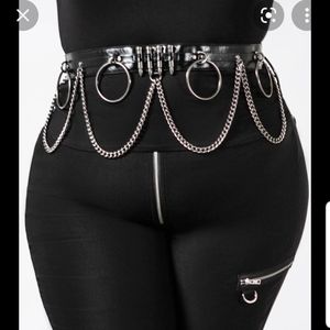 Killstar Bleed Out Belt (Plus)